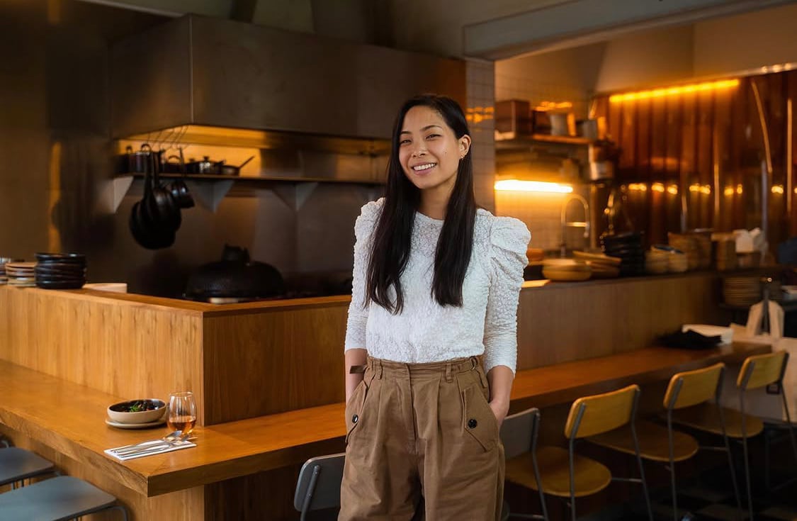 Lis Ra y su cocina de Na Num en Buenos Aires
