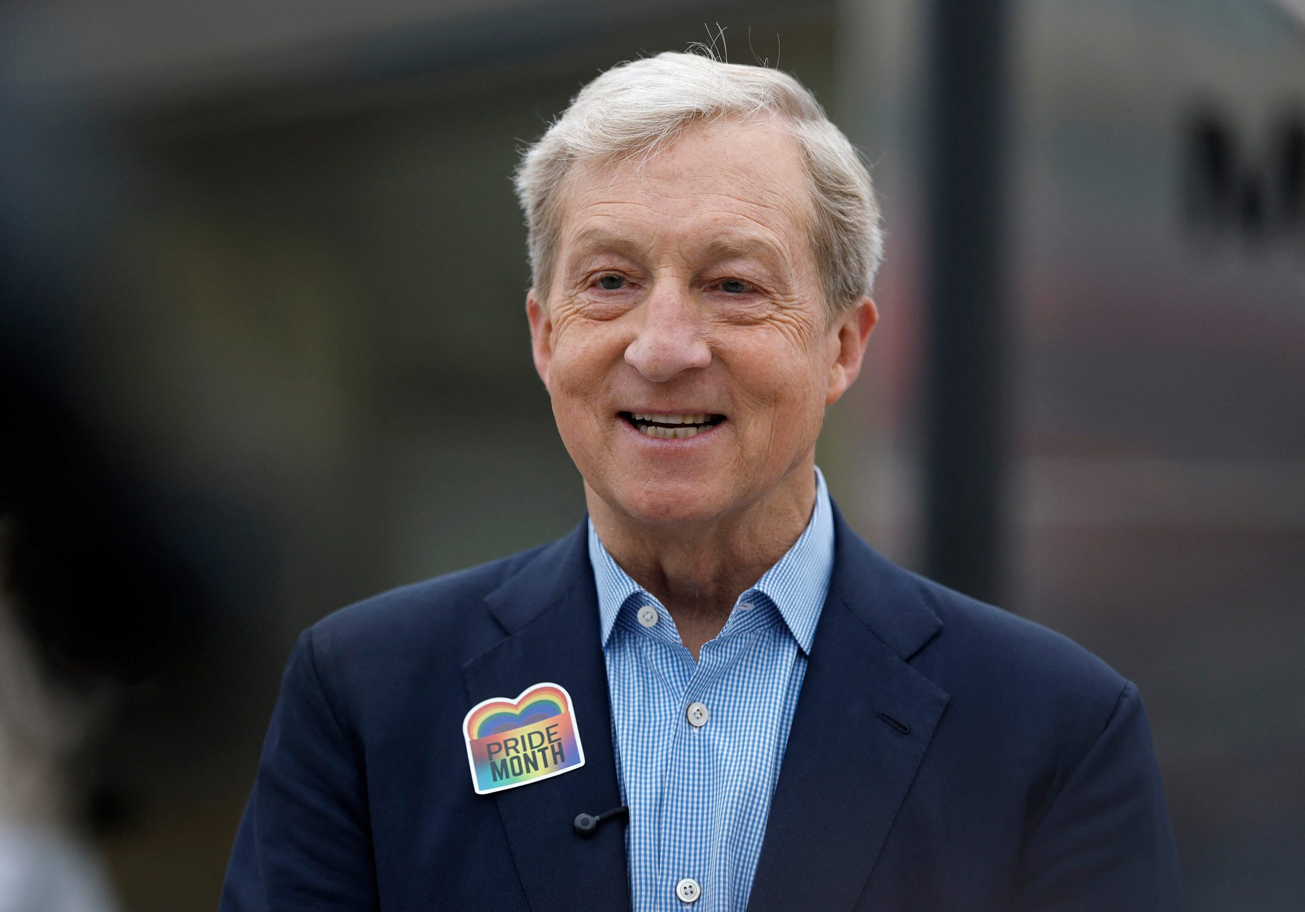 Tom Steyer cuenta con patrimonio estimado en US$2000 millones
