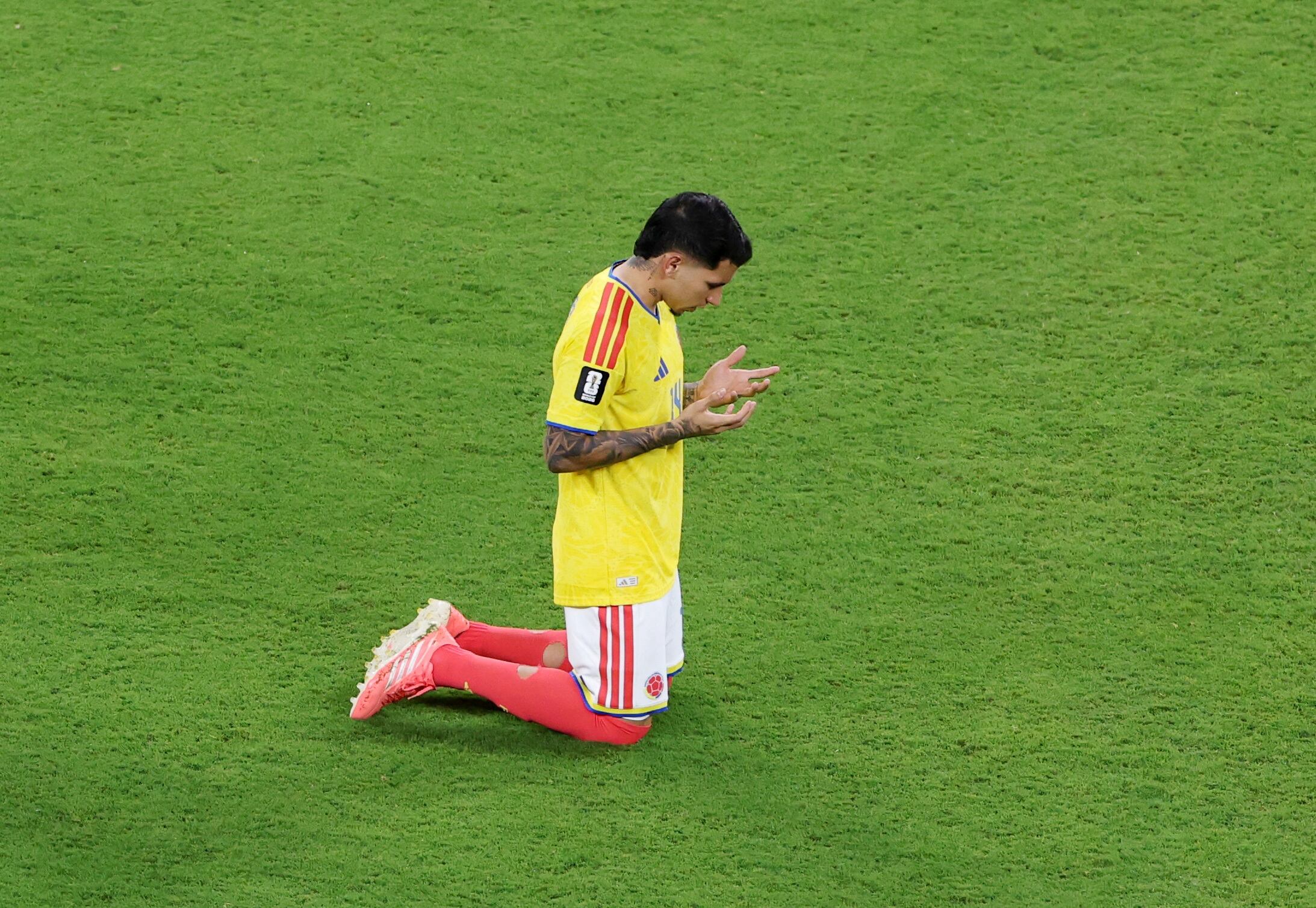 Colombia vs Congo por la fase de grupos del Mundial 2026 del 2026.