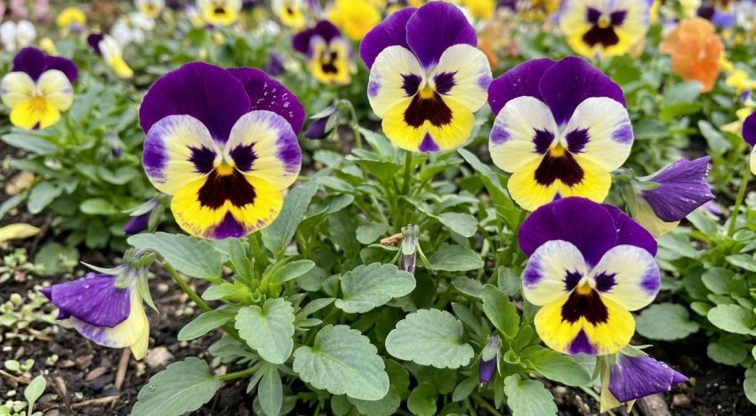 Cuáles son las 3 flores que sobreviven a las heladas y mantienen tu jardín con color todo el invierno