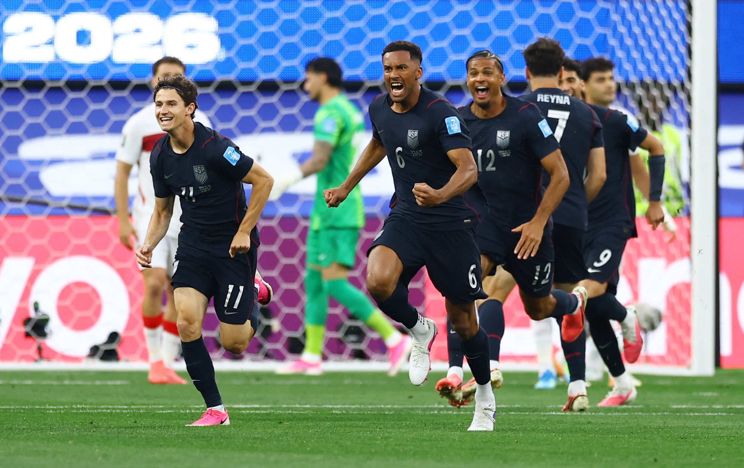 Turquía vs Estados Unidos por la fase de grupos del Mundial 2026 del 2026.