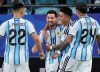¿Lloró después del gol? La reacción de Messi tras anotarle a Argelia en el debut de la Selección