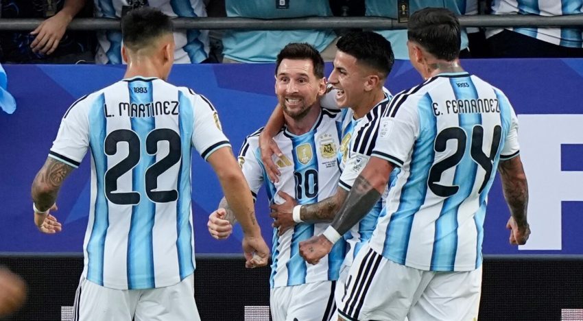 ¿Lloró después del gol? La reacción de Messi tras anotarle a Argelia en el debut de la Selección