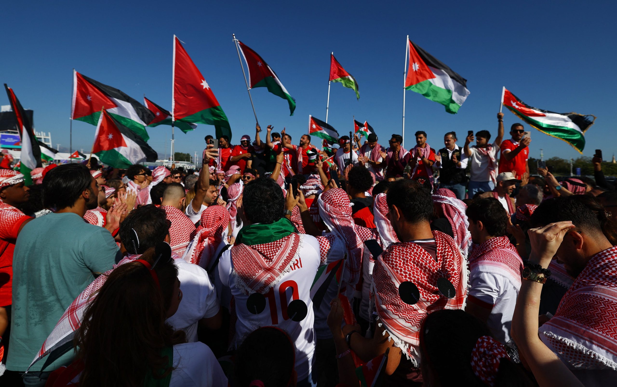 Jordania vs Argelia por la fase de grupos del Mundial 2026 del 2026.