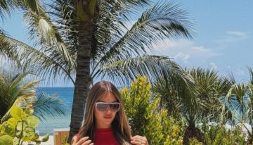 Las mujeres de “La Scaloneta” en microbikini: Agus Gandolfo y Caro Calvagni en las playas de Miami