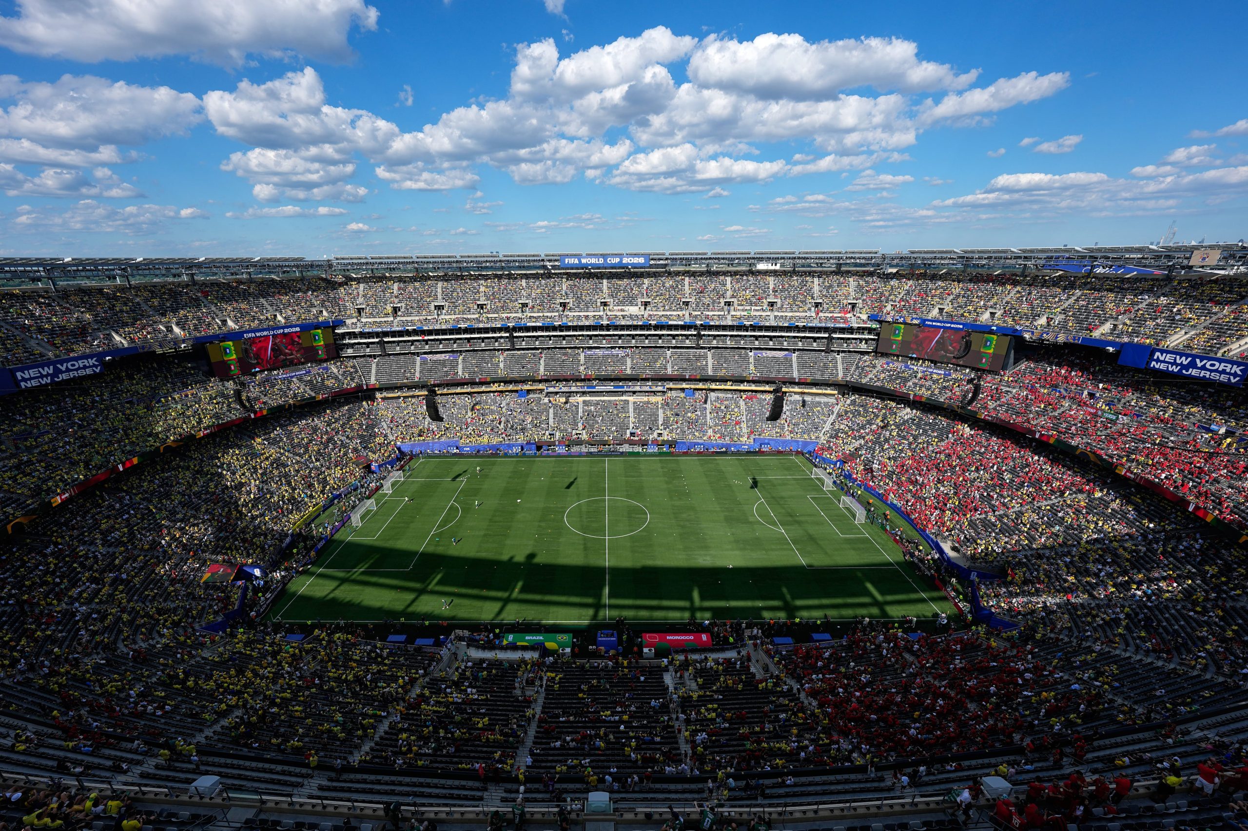 El MetLife Stadium de New York New Jersey abre sus puertas para un partidazo; será también el estadio de la final