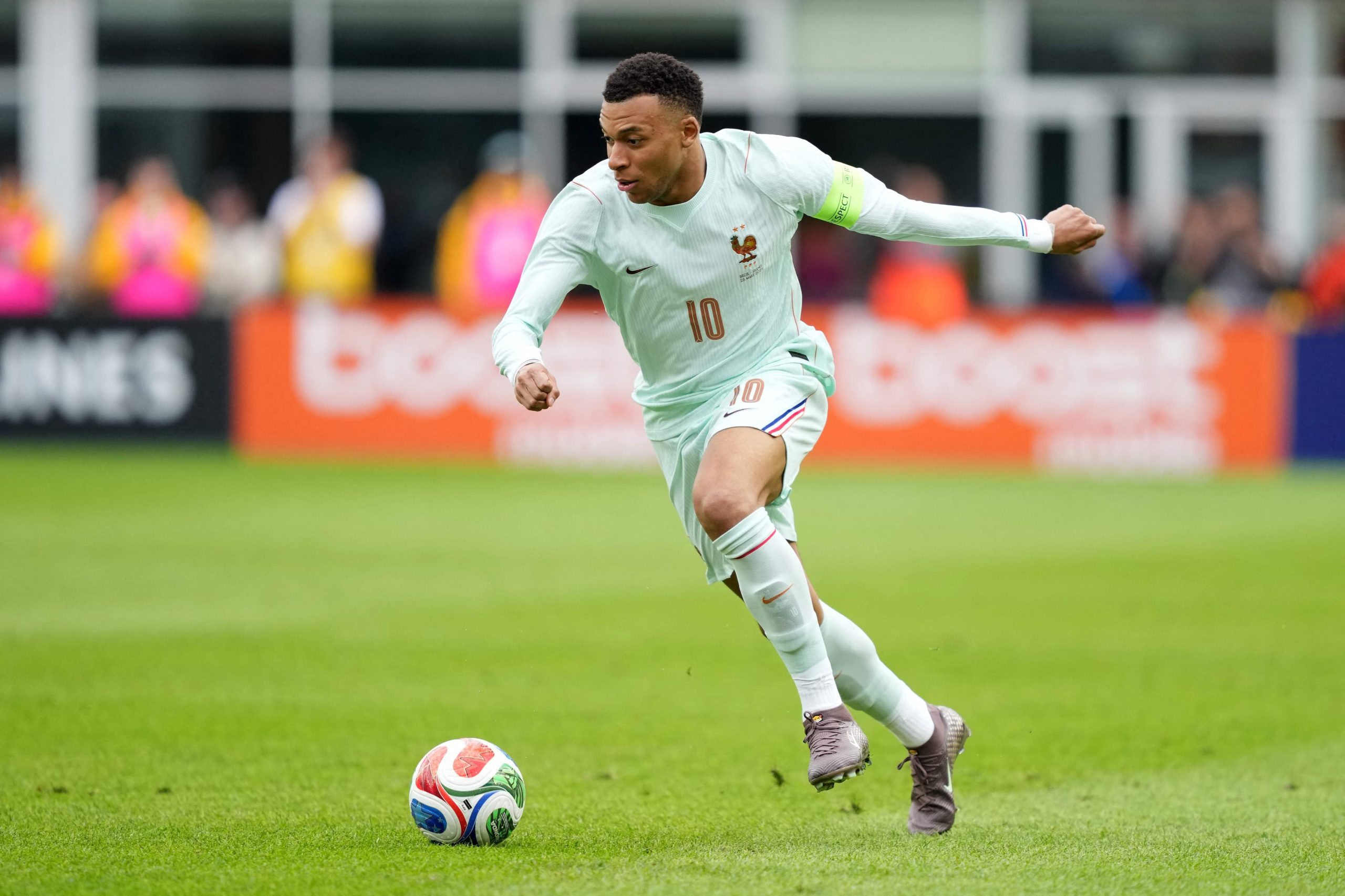 Kylian Mbappé es la gran estrella de una selección de Francia plagada de variantes ofensivas