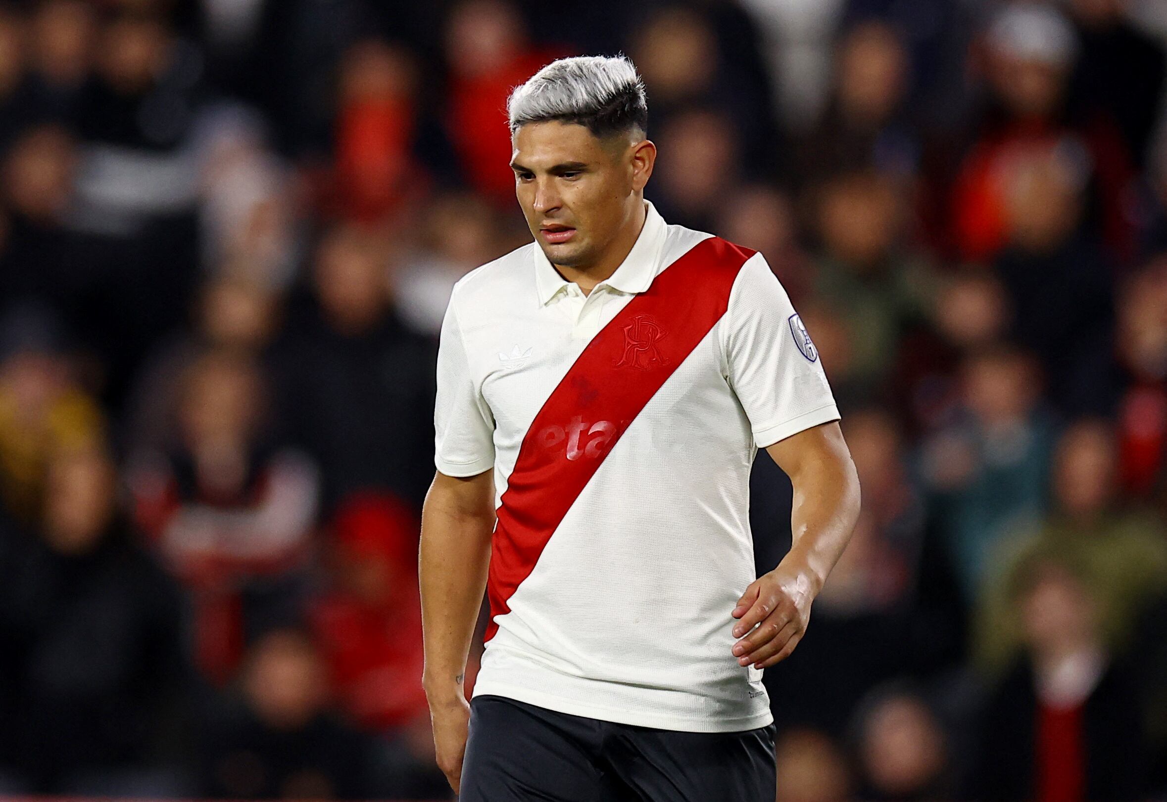 Maximiliano Salas se iría de River en el próximo mercado de pases. (Foto: Reuters)