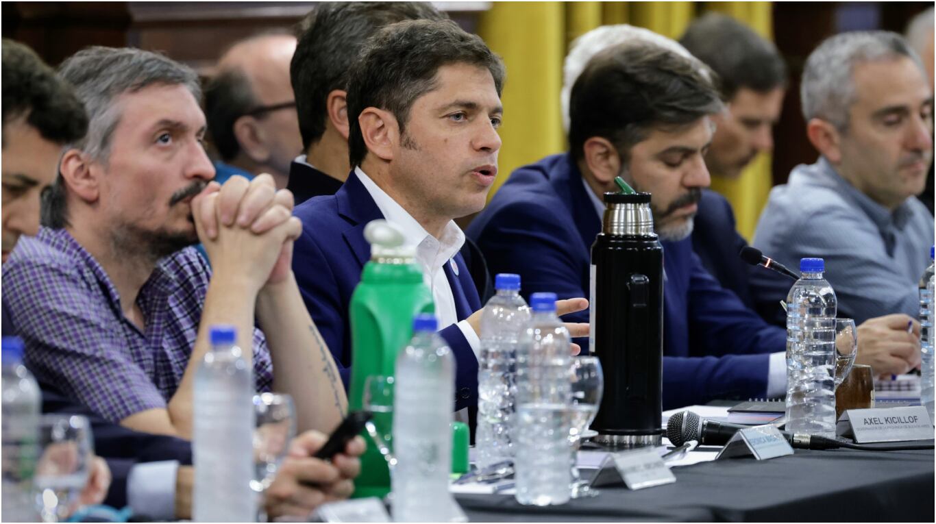 La composición etaria del padrón expone la dificultad para incorporar nuevas generaciones a la estructura tradicional, al menos desde el compromiso de registración (Foto: Prensa Axel Kicillof).
