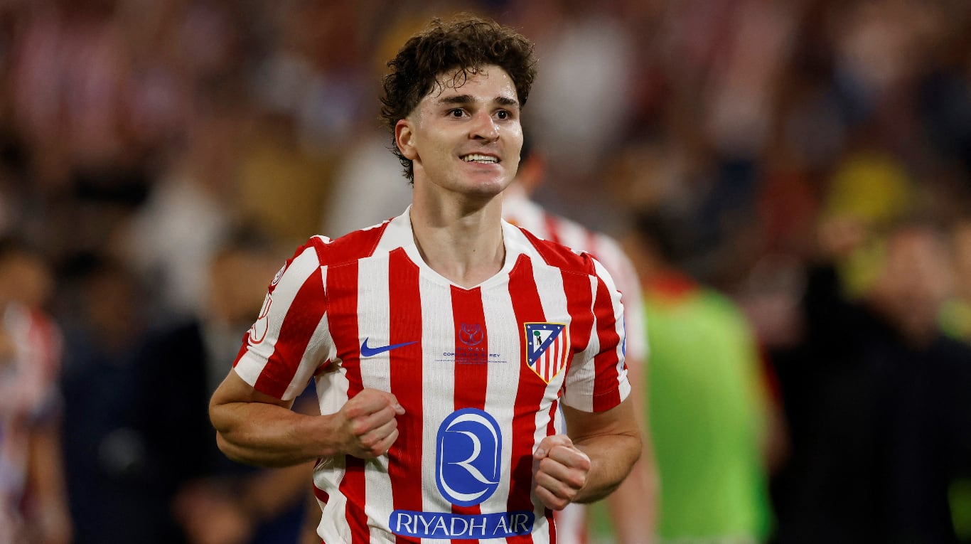 Julián Álvarez también está en la mira del Barcelona (Foto: Reuters)
