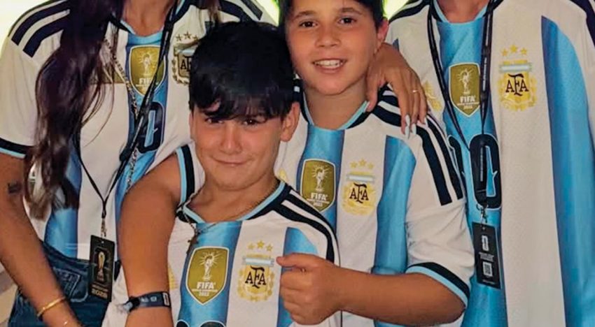 Según pasan los Mundiales. La vida y el estilo de Antonela Roccuzzo desde Sudáfrica 2010 hasta la Copa del Mundo 2026