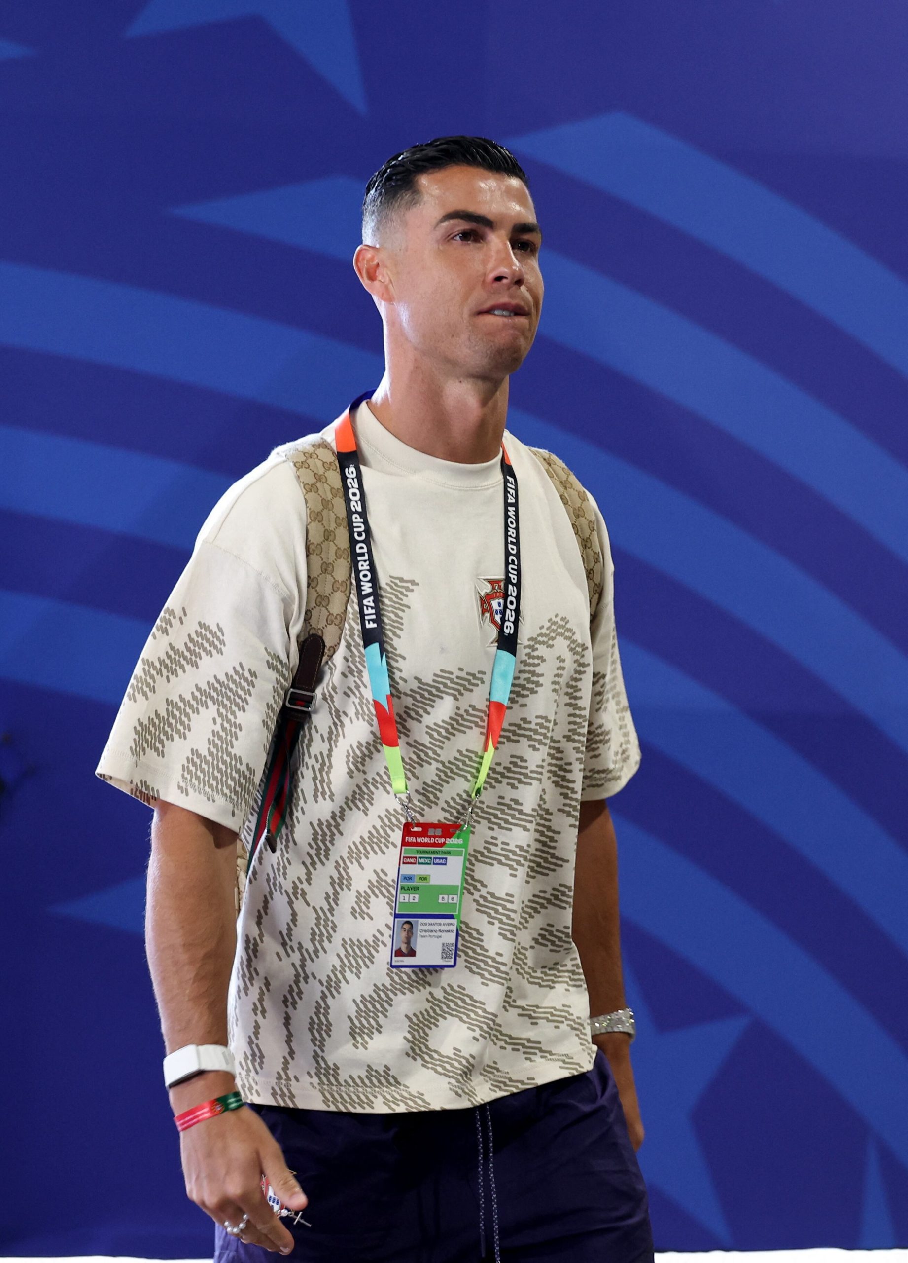 Portugal vs Congo por la fase de grupos del Mundial 2026 del 2026.