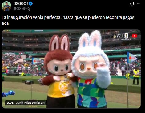 Los mejores memes de la apertura del Mundial. (Foto: X - 0800Cj)