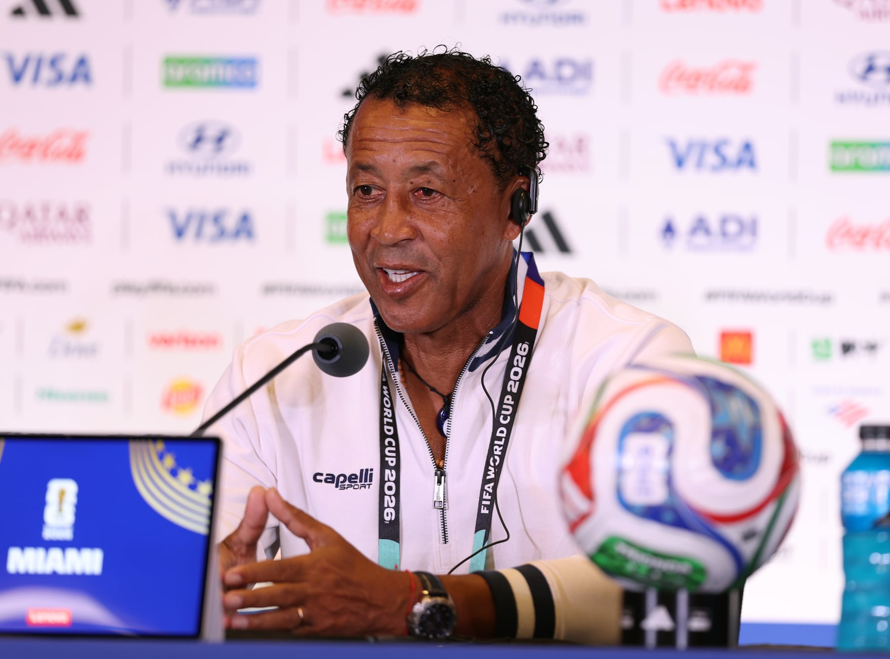 El director técnico Bubista construyó un equipo competitivo que no tiene complejos; Cabo Verde se enfrentará con Argentina el viernes en Miami, en pos de una plaza en los octavos de final.