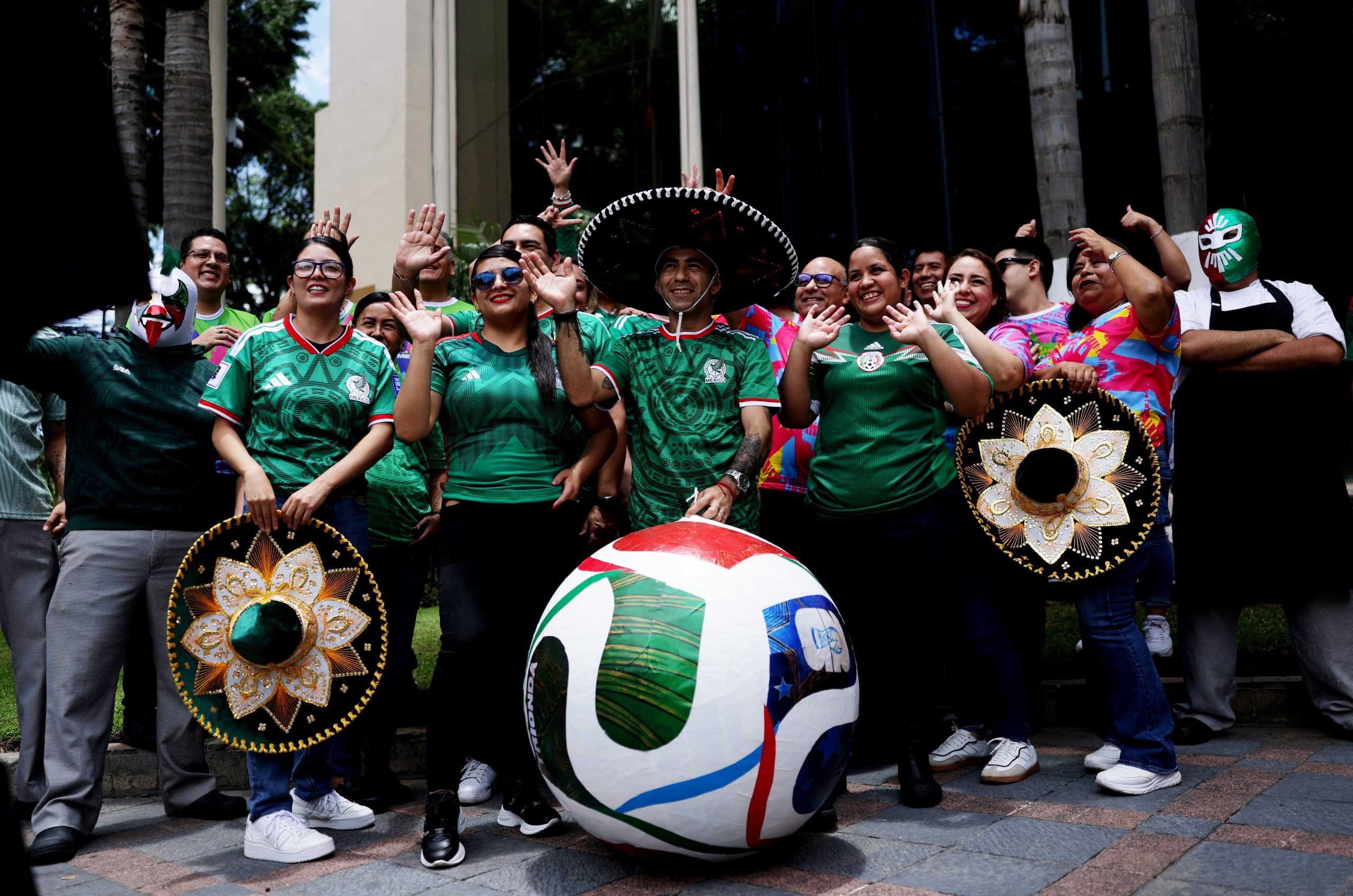 México vs Corea por la fase de grupos del Mundial 2026 del 2026.