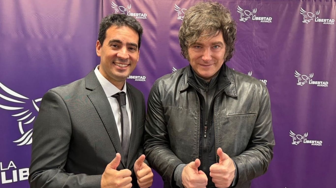 Adrián Ravier planea debutar esta semana como vocero presidencial (Foto: X Adrián Ravier / @AdrianRavier).