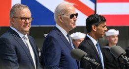 Estados Unidos planea un gran depósito de armas en Australia fuera del alcance chino