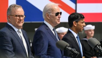 Estados Unidos planea un gran depósito de armas en Australia fuera del alcance chino