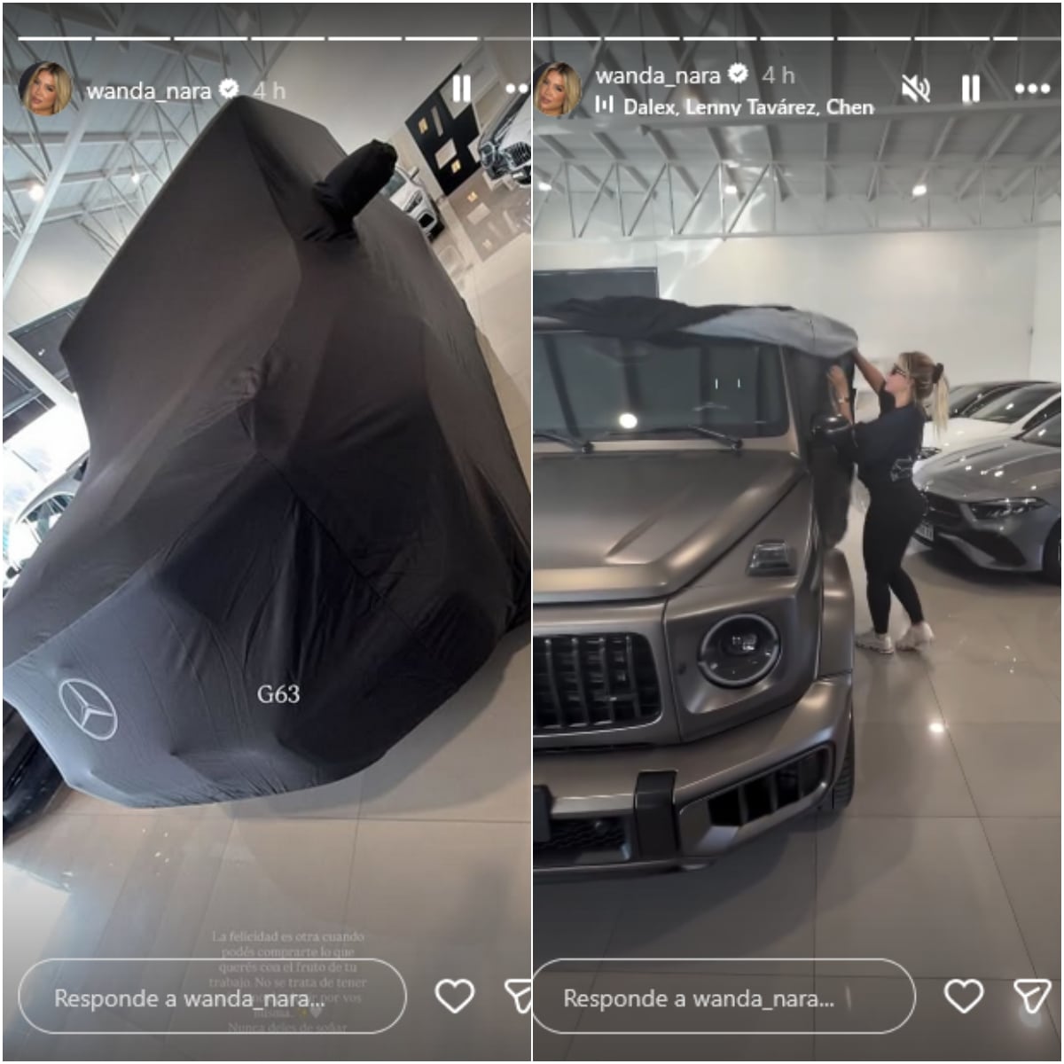 Wanda Nara compartió con sus seguidores un nuevo logro personal para ella. (Foto: Instagram / wanda_nara)