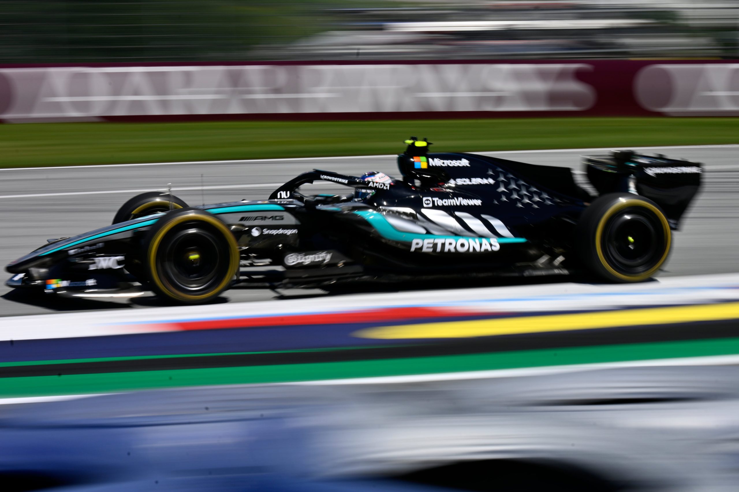 Andrea Kimi Antonelli, piloto italiano de Mercedes, lidera el campeonato de F1 con cinco triunfos