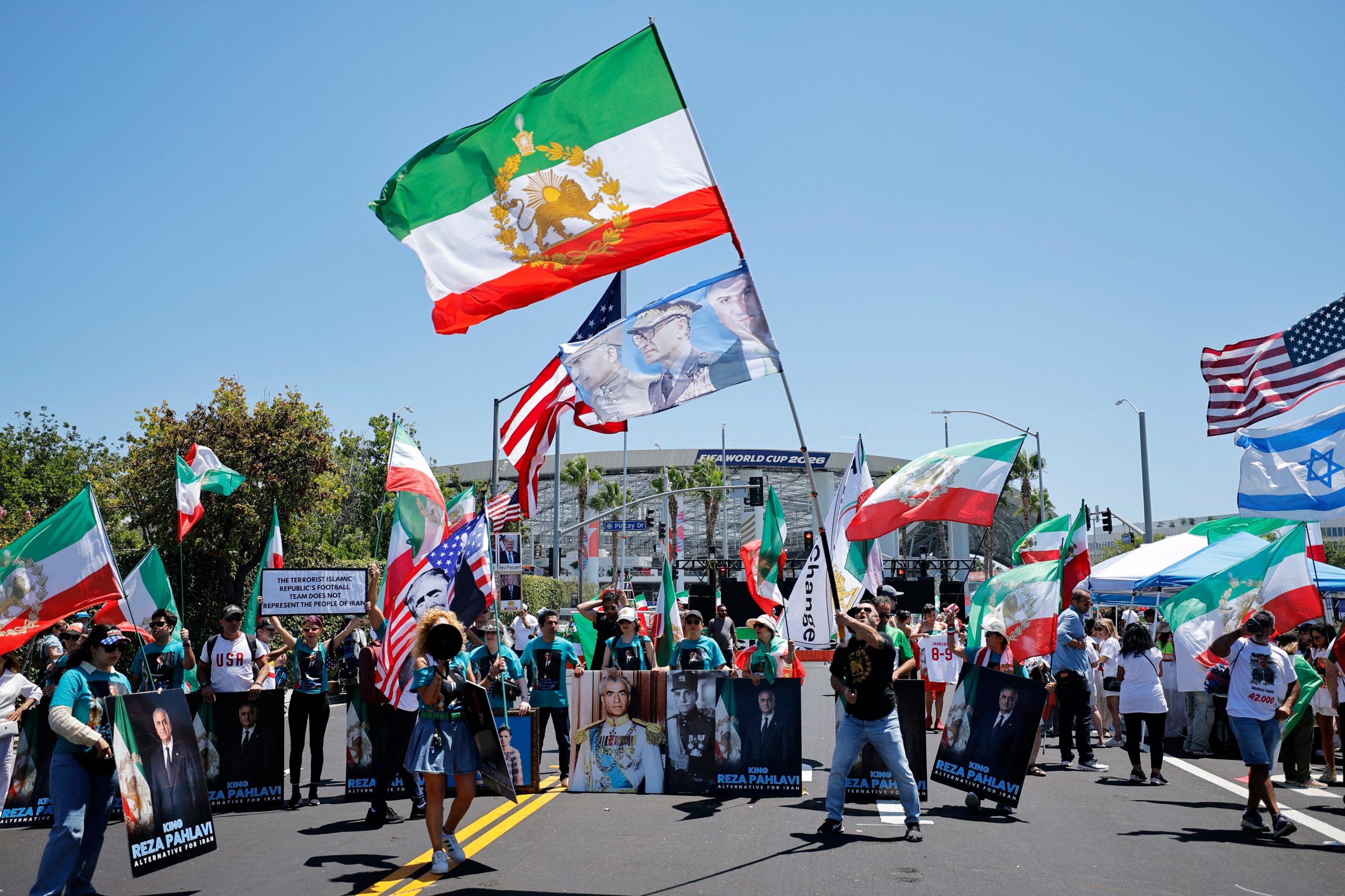 Irán vs Nueva Zelanda por la fase de grupos del Mundial 2026 del 2026.