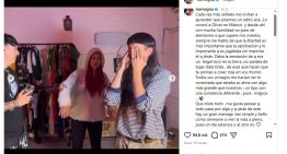 Flor Vigna se mostró dolida por la muerte de Oliver Tree y publicó el último mensaje que el cantante le mandó