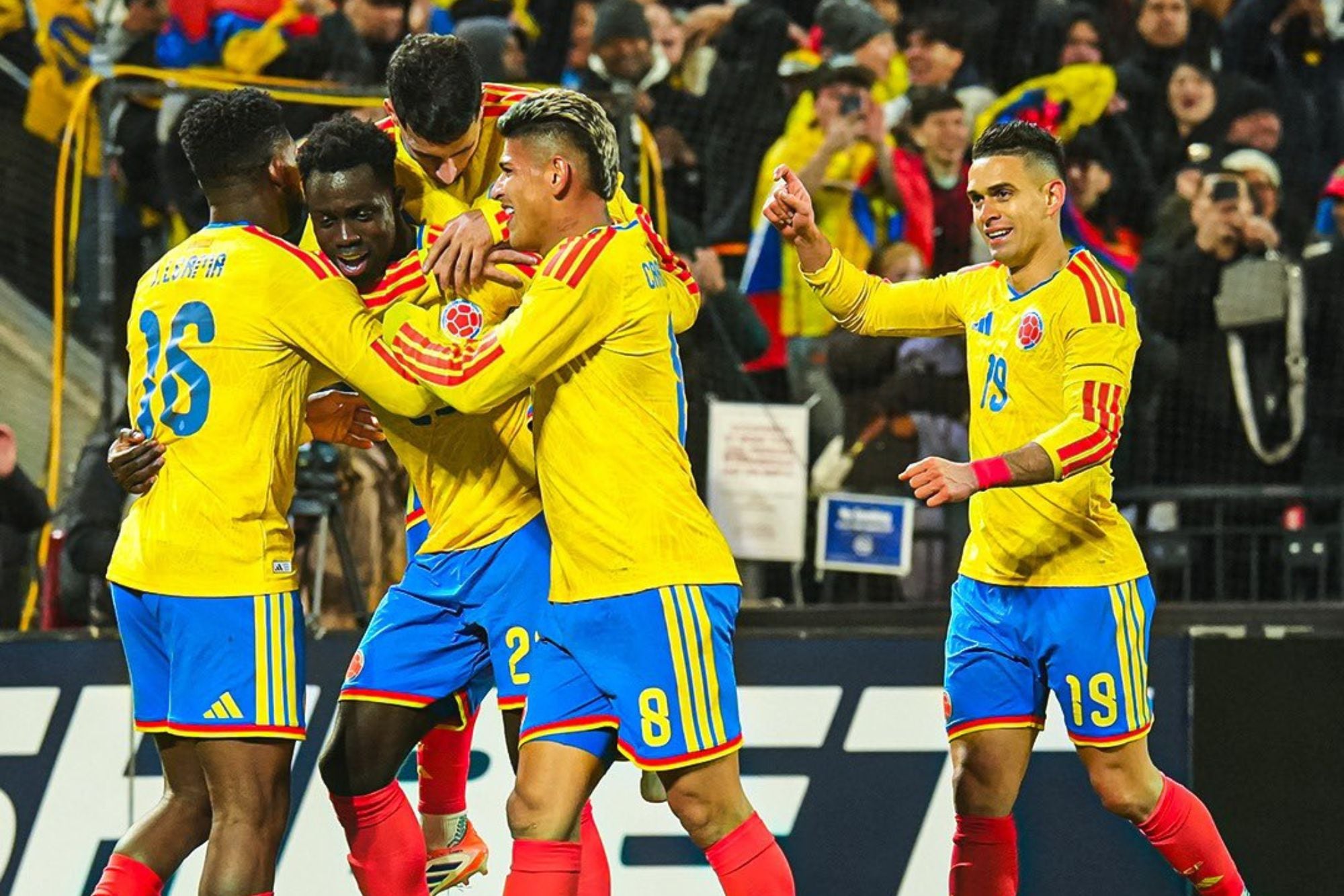 Estos son los lugares donde jugará Colombia en el Mundial 2026 (X @FCFSeleccionCol)