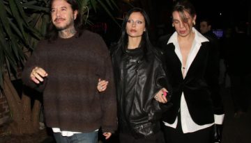 Sebastián Ortega y Valentina Zenere fueron vistos juntos tras los rumores de crisis: las fotos