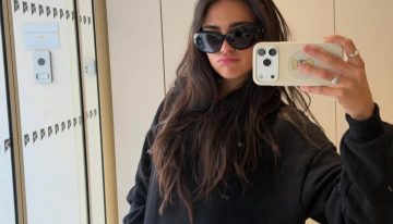 Maia Reficco es la nueva favorita de la moda y de los fans de Franco Colapinto: “La más linda cábala”