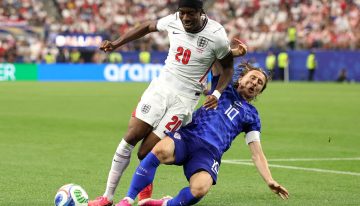 Inglaterra vs. Croacia por el Mundial 2026: victoria 4-2 con doblete de Harry Kane para los ingleses