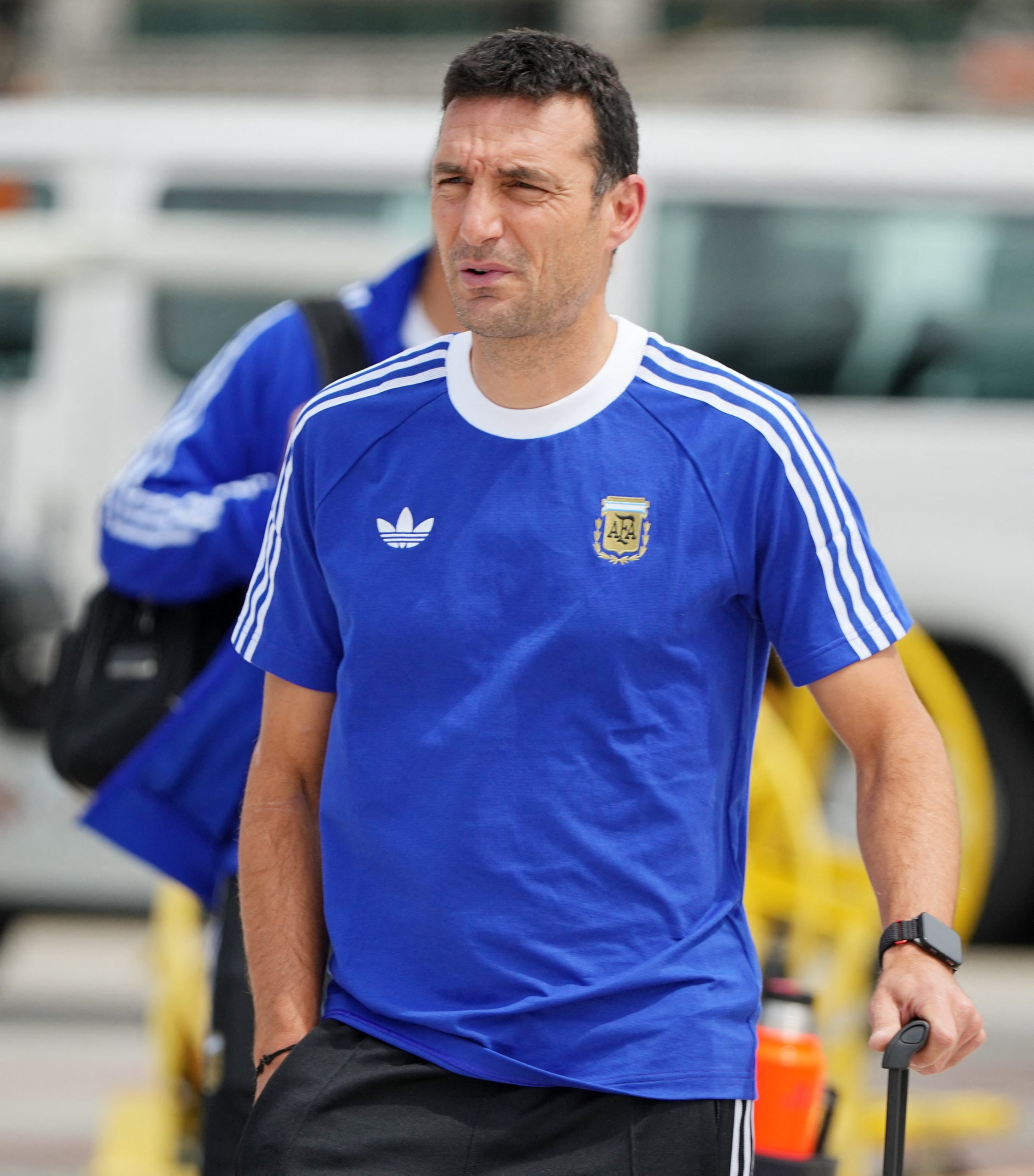 Lionel Scaloni, DT de la Selección argentina. (Foto: Reuters)