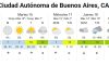 Pronóstico: ¿hasta cuándo sigue la ola de frío en el país?