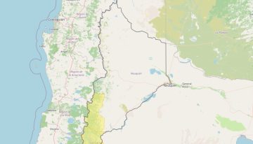 Hay alerta amarilla por nevadas para este jueves 25 de junio en Neuquén: las zonas afectadas