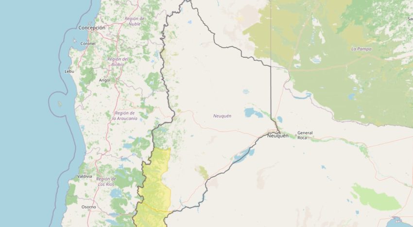 Hay alerta amarilla por nevadas para este jueves 25 de junio en Neuquén: las zonas afectadas