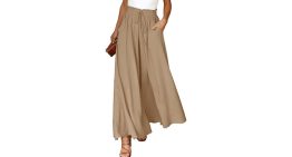 El pantalón ‘palazzo’ perfecto para el verano: fresco, cómodo y disponible en nueve colores