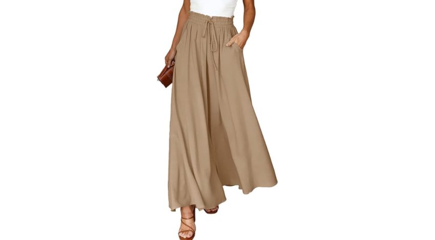 El pantalón ‘palazzo’ perfecto para el verano: fresco, cómodo y disponible en nueve colores