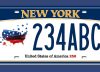 El DMV de Nueva York lanza una nueva placa por el aniversario 250 de EE.UU.: cuánto cuesta y cómo conseguirla