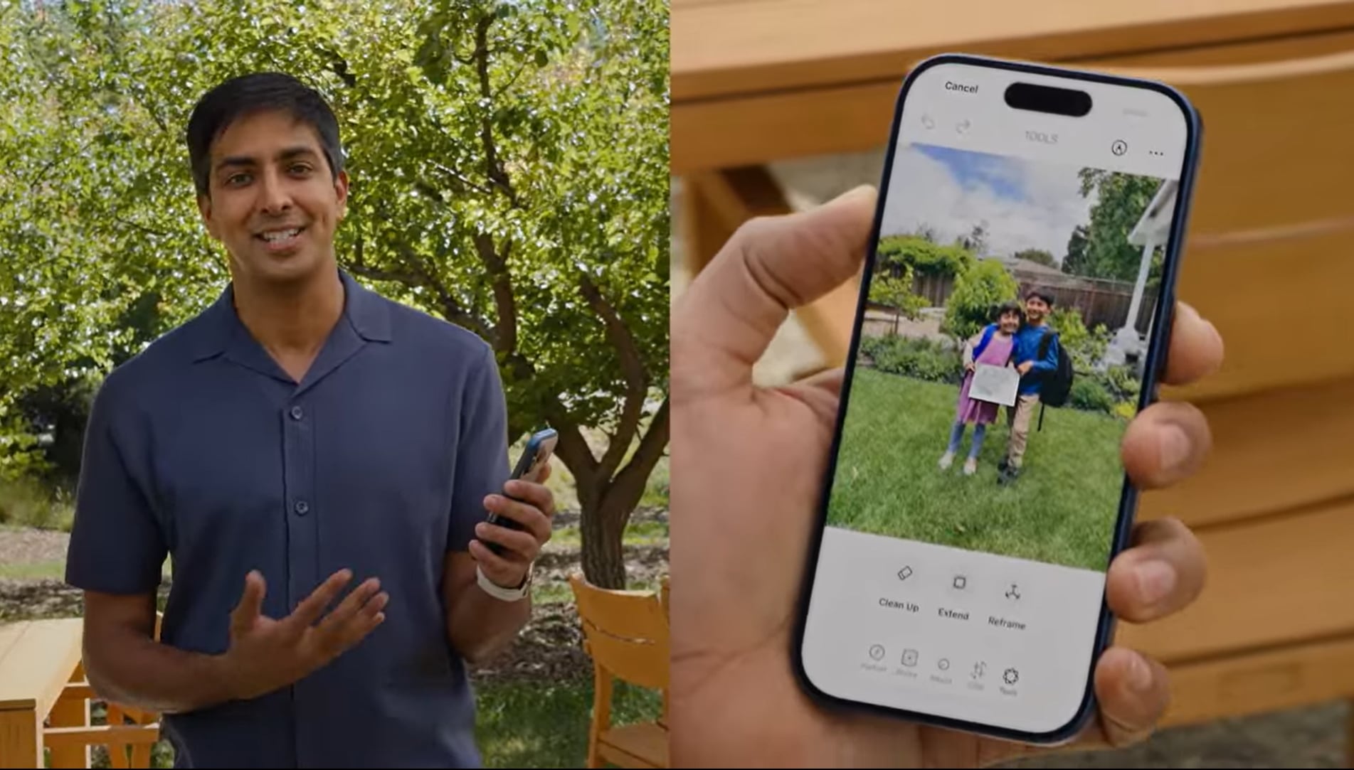 Apple ahora puede editar una imagen con IA para cambiar la perspectiva y modificar el punto de vista desde que fue tomada la imagen