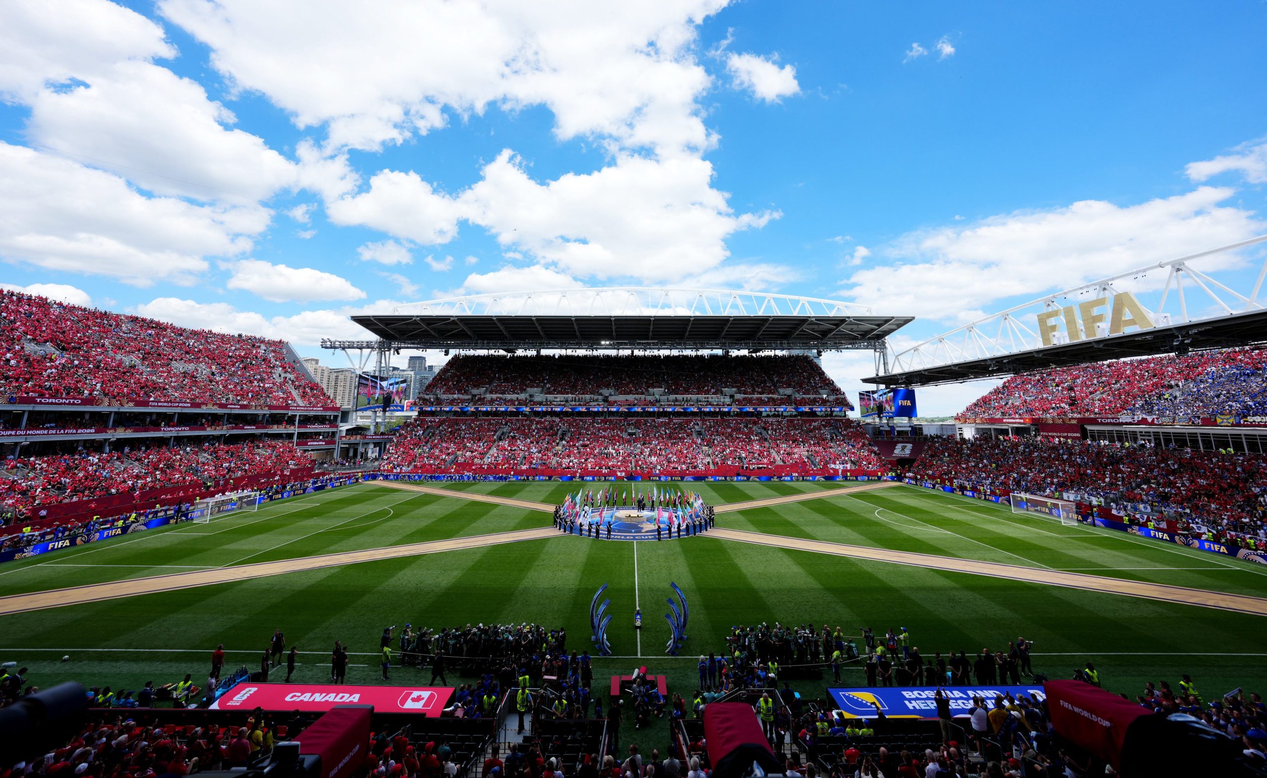 Canadá vs Bosnia por la fase de grupos del Mundial 2026 del 2026.