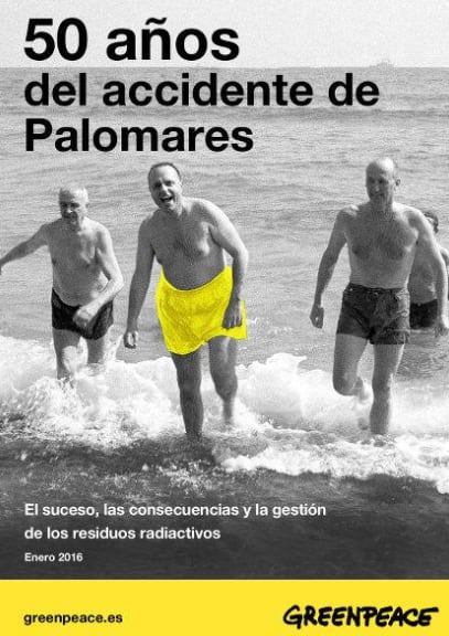 Dos funcionarios en traje de baño intentaron convencer al mundo de que todo estaba bajo control. El gesto fue eficaz para las cámaras, pero no borró la contaminación