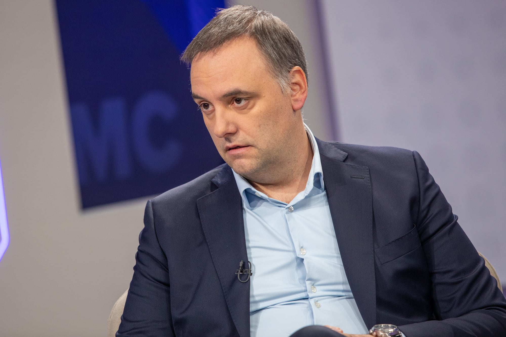 Entrevista de Manuel Adorni en LN+