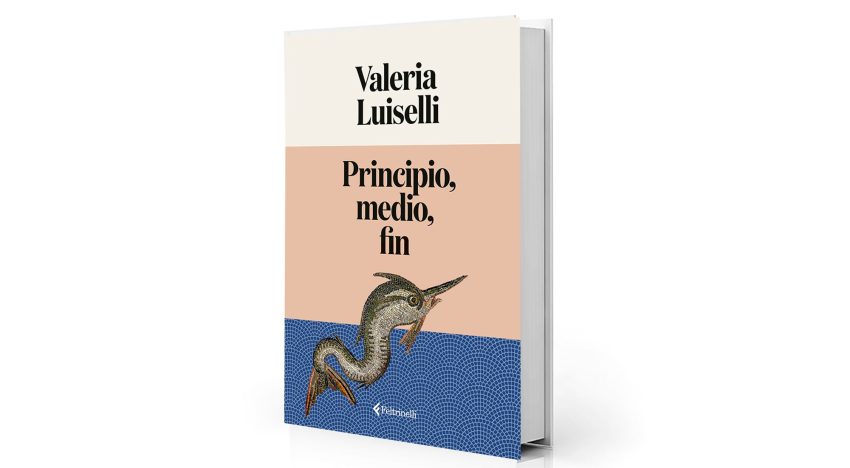 Una grieta, una madre y una hija: Valeria Luiselli presentó “Principio, medio, fin”