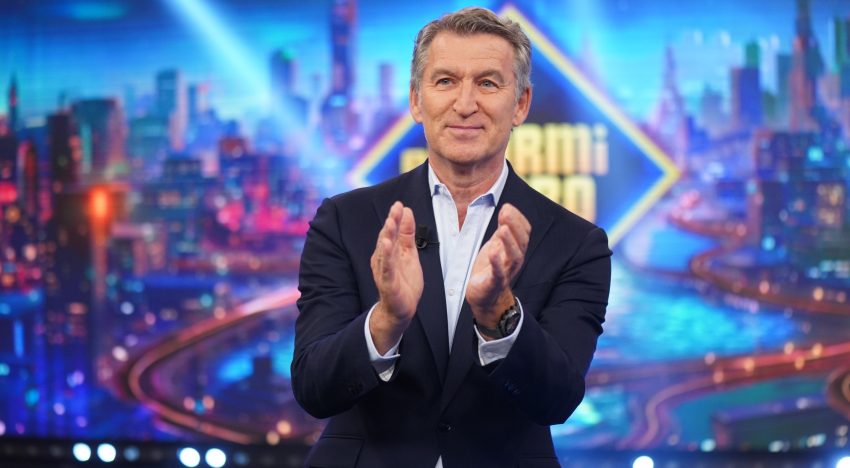 Feijóo no tiene caja fuerte pero sí ‘El Hormiguero’