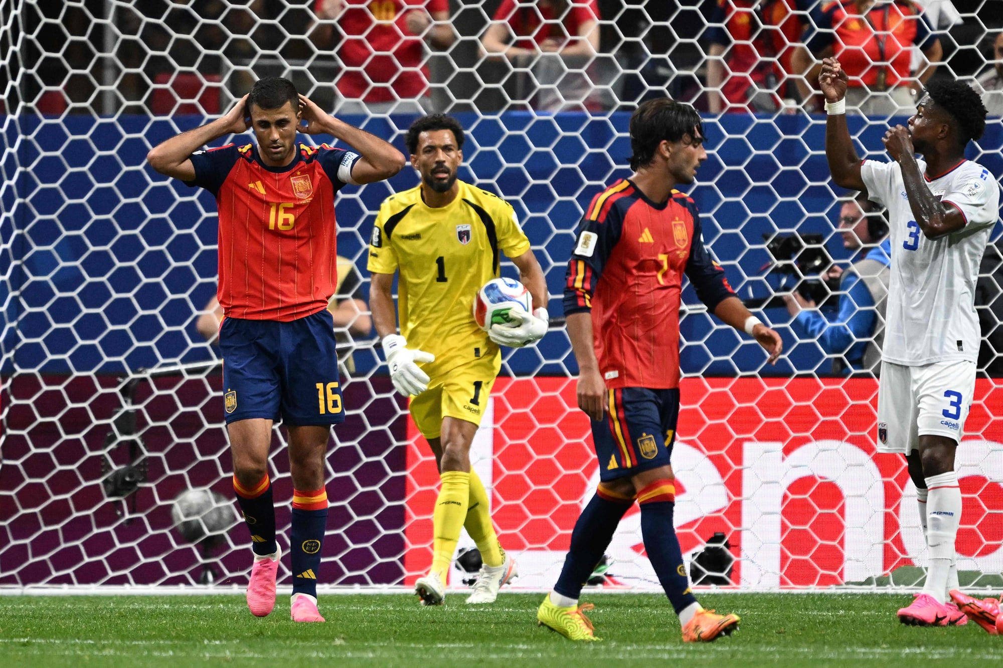 España jugará ante Arabia Saudita luego del empate 0-0 ante Cabo Verde en el debut del Mundial