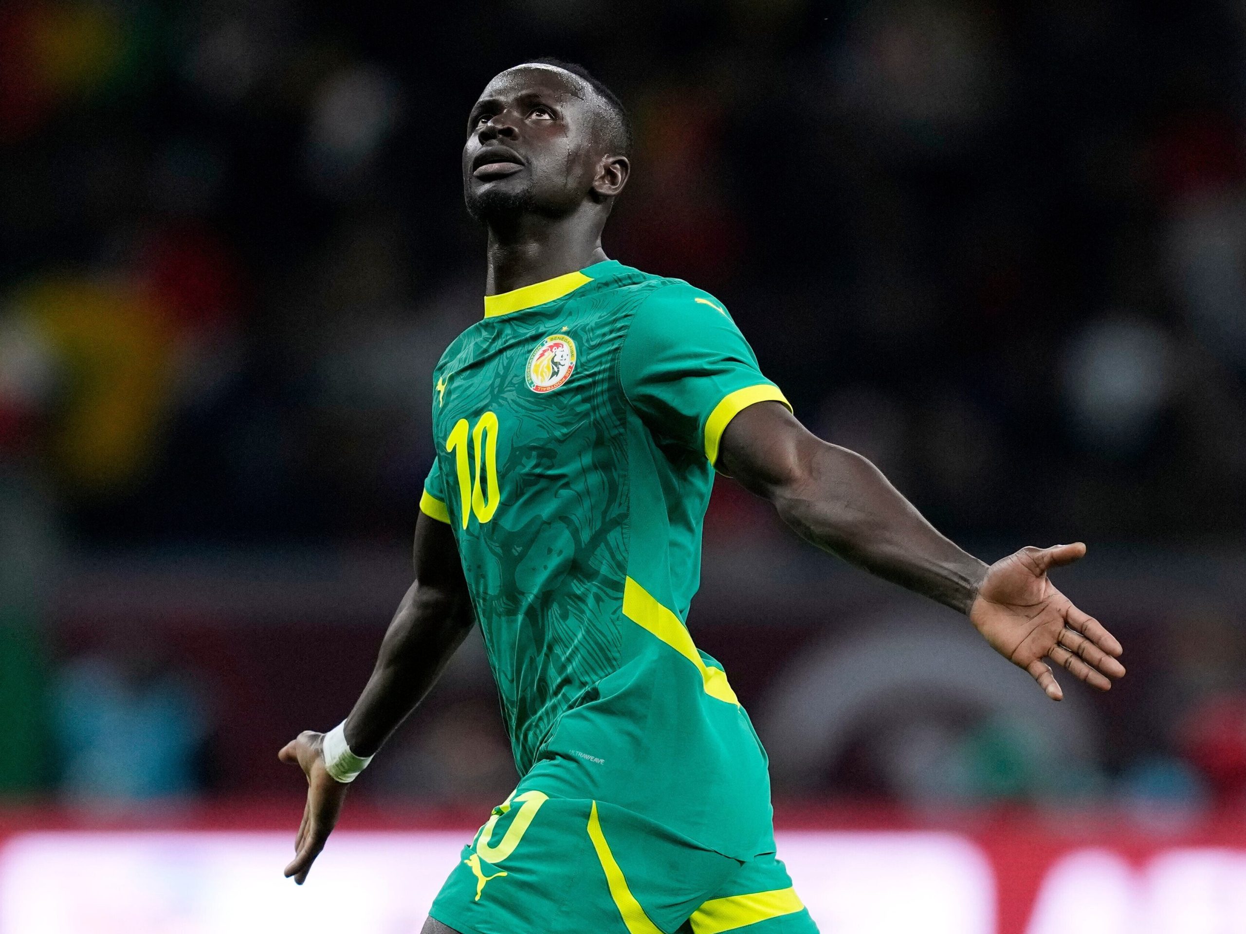 Sadio Mané, de Senegal