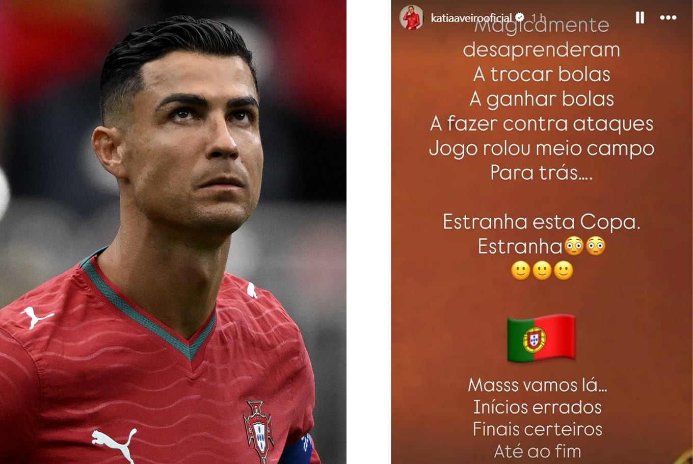 El posteo de la hermana de Cristiano Ronaldo
