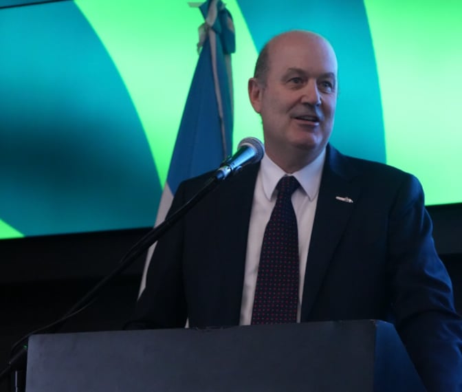 Federico Sturzenegger, ministro de Desregulación y Transformación del Estado de la Nación Argentina