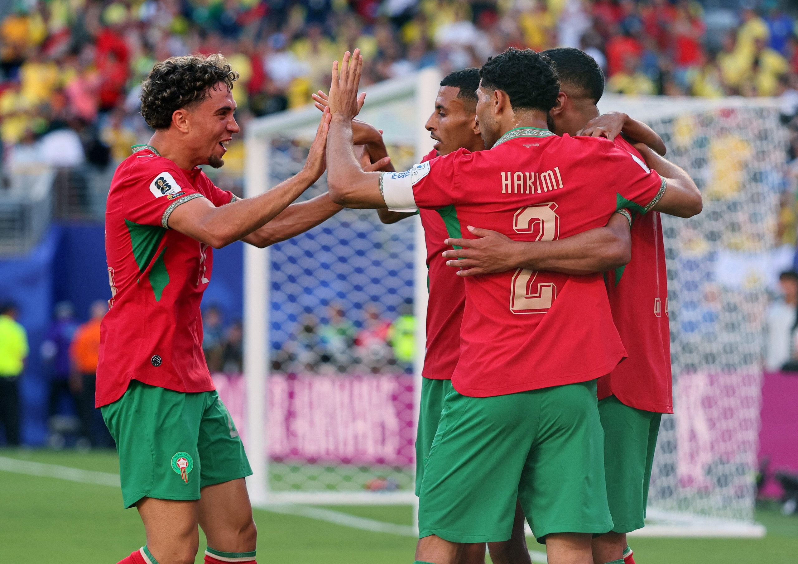 Brasil vs Marruecos por la fase de grupos del Mundial 2026 del 2026.