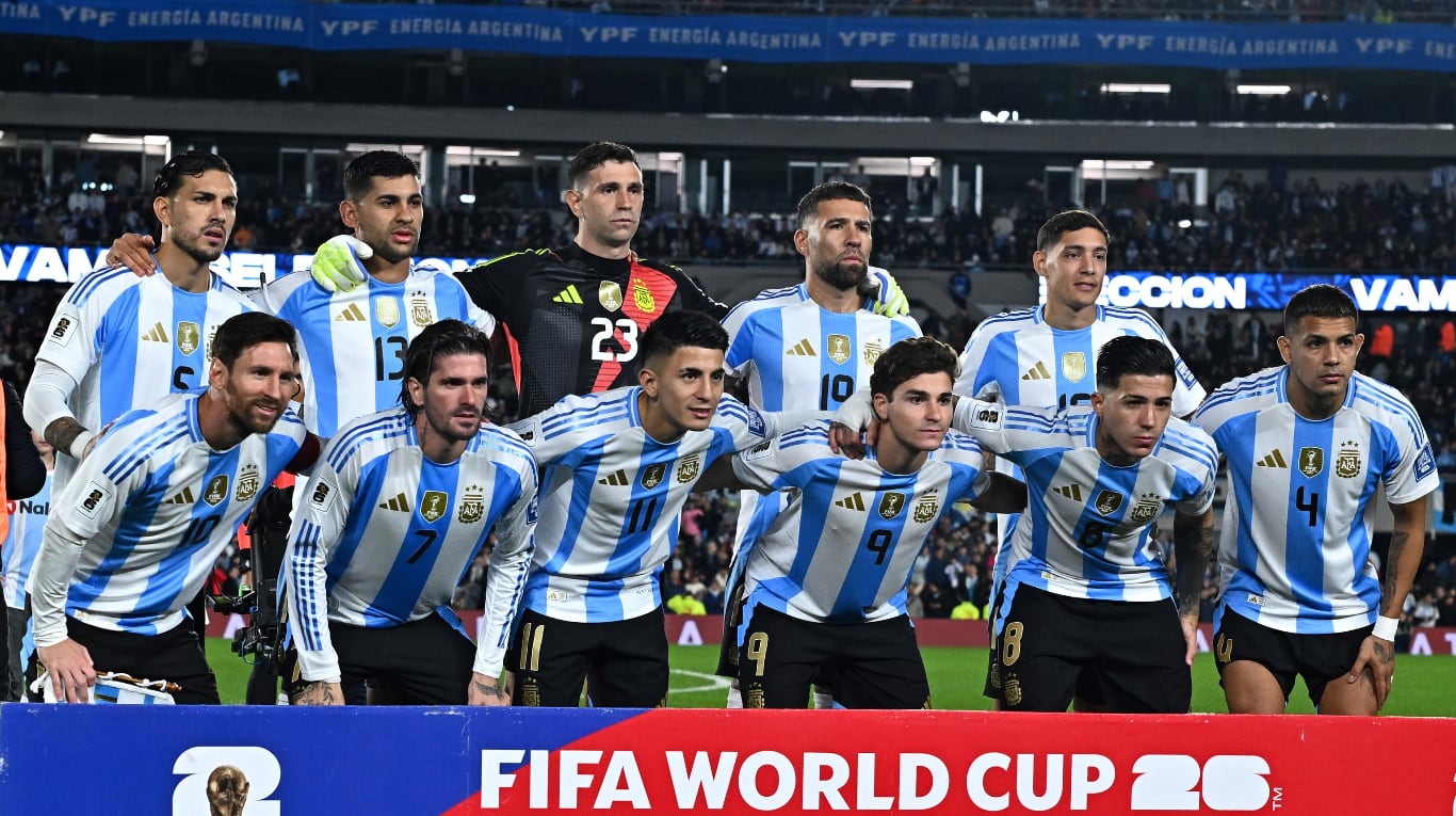 La Selección argentina debuta el martes 16 de junio ante Argelia (Foto: Reuters)