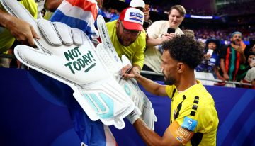 El pronóstico viral de Vozinha, el arquero de Cabo Verde, que se cumplirá en el cruce con la Selección argentina